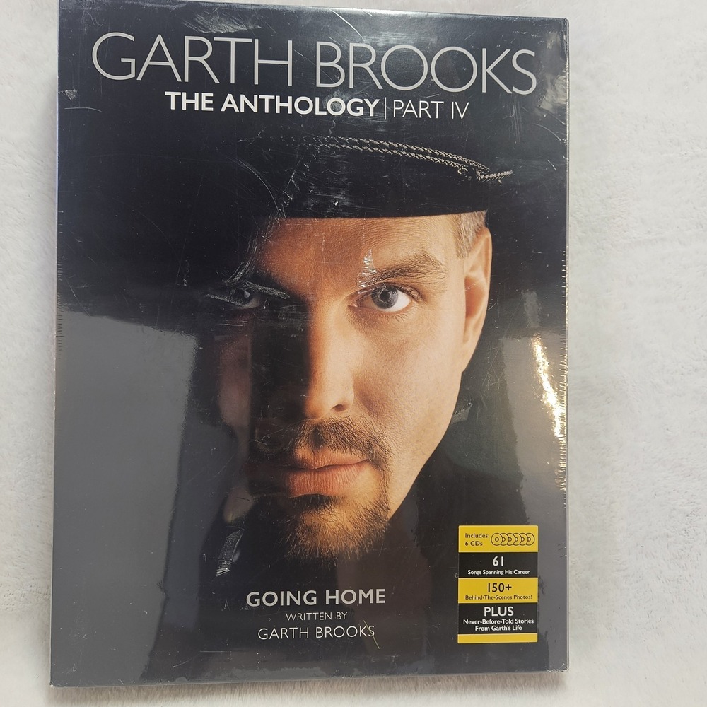 Garth Brooks The Anthology Part IV Going Home 6 CD Set Sealed New